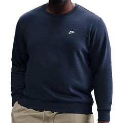 Nike Club BB Crewneck Jumper Navy