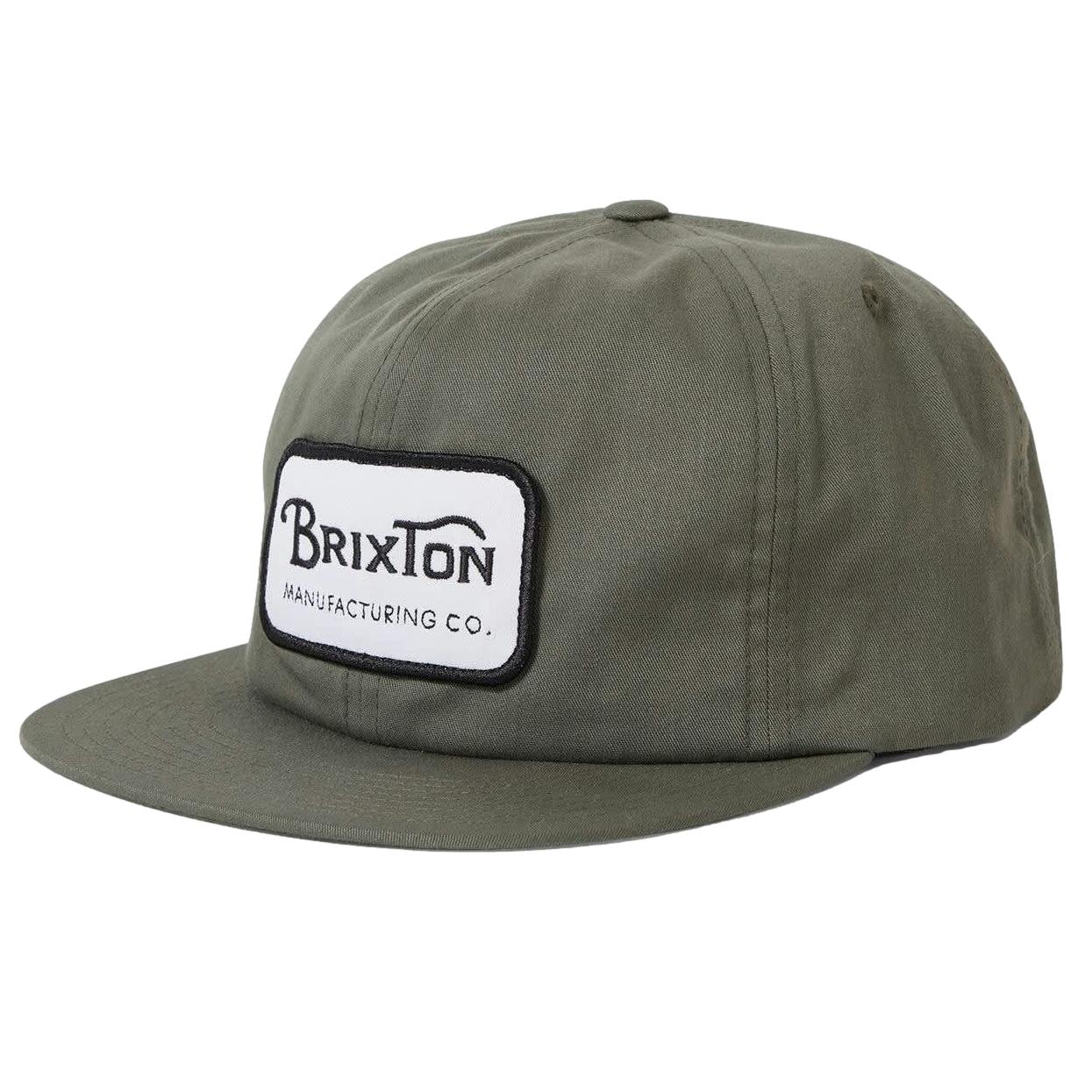 Brixton Grade HP Snapback Ivy Green