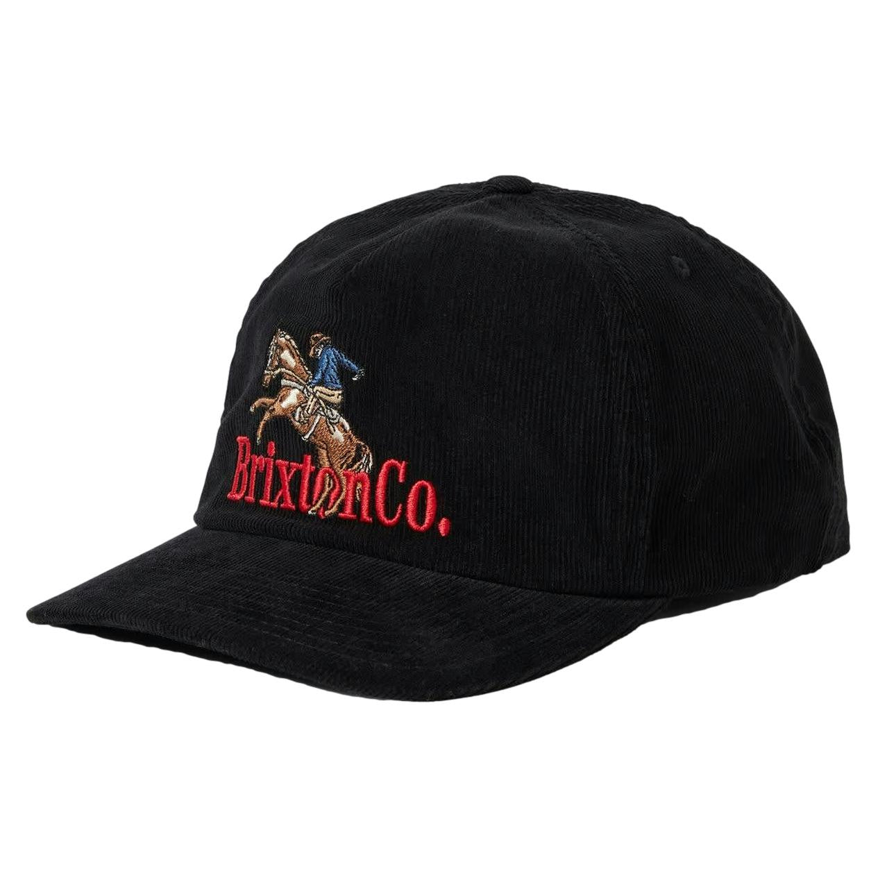 Brixton Inwood MP Snapback Black