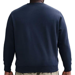 Nike Club BB Crewneck Jumper Navy