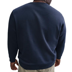 Nike Club BB Crewneck Jumper Navy