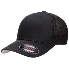 Flexfit Mesh Trucker Cap Black