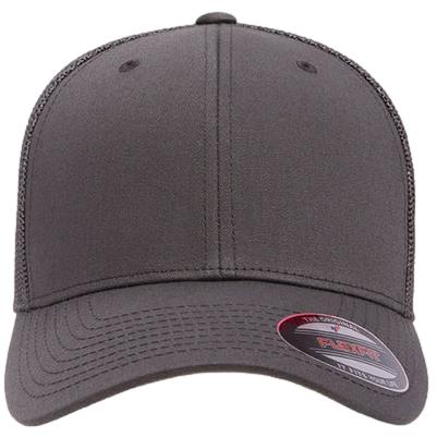 Flexfit Mesh Trucker Cap Charcoal