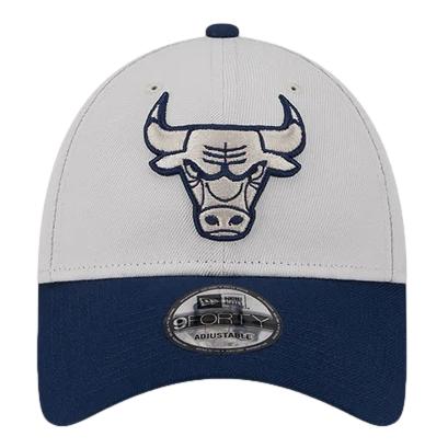 New Era 39THIRTY Chicago Bulls Strapback Bone / Navy