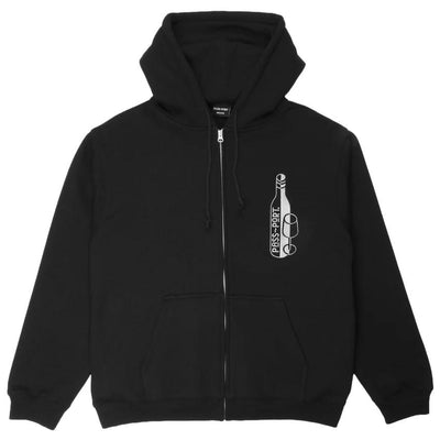Pass-Port ABV Zip Hood Black