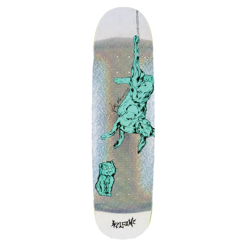 Welcome Nora Pro Fairy Tale 8.8" Skateboard Deck