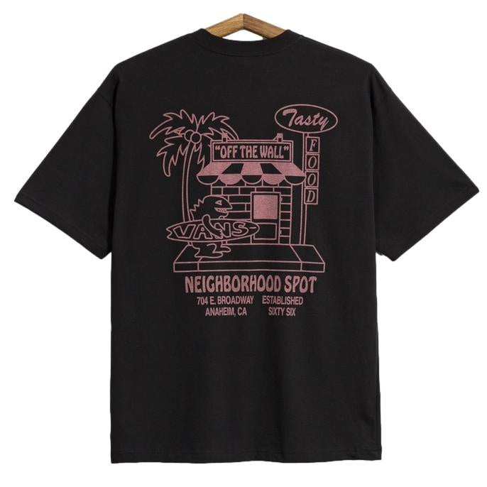 Vans Food Spot SS Tee Black