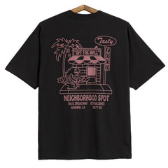 Vans Food Spot SS Tee Black
