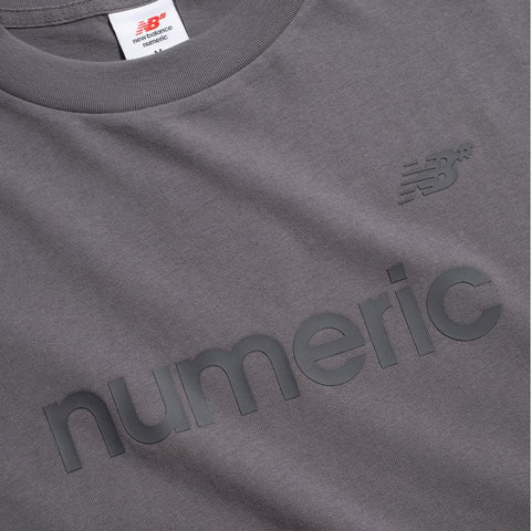 New Balance Numeric Cotton Tee Castle Rock