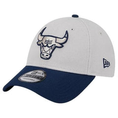 New Era 39THIRTY Chicago Bulls Strapback Bone / Navy