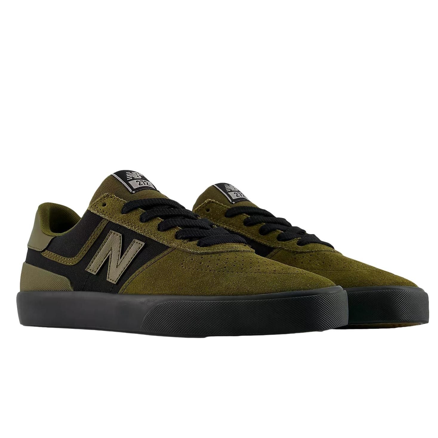 New Balance Numeric 272 Skate Shoes Dark Olive / Black
