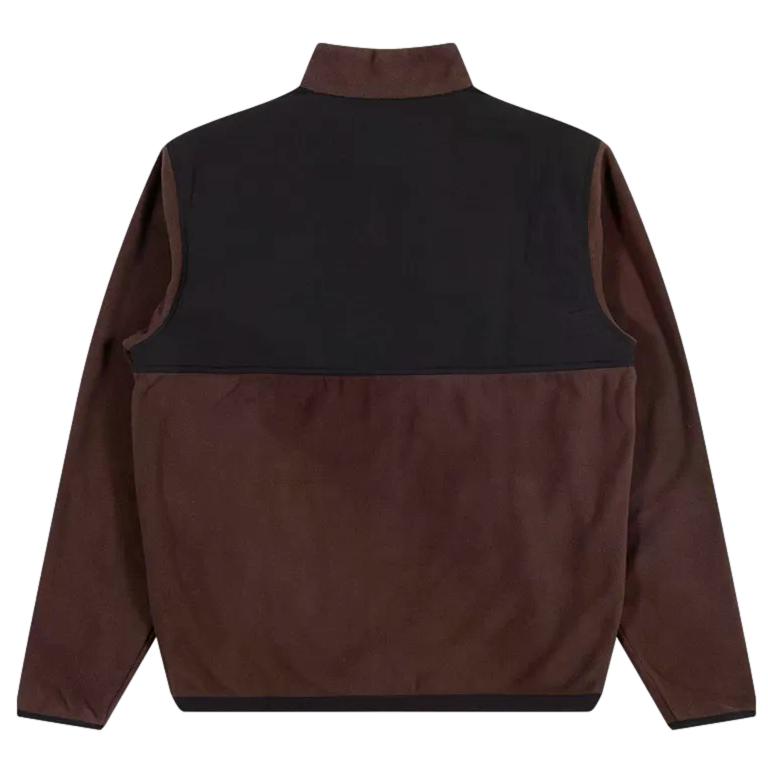 Independent Span Panelled Zip Through Jacket