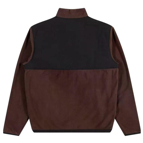 Independent Span Panelled Zip Through Jacket