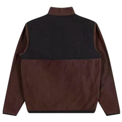 Independent Span Panelled Zip Through Jacket