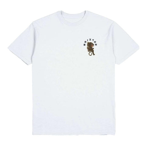 Brixton Seek S/S Standard T-Shirt - White