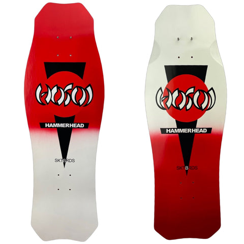 Hosoi Skateboards Double Take Hammerhead Deck“ 10.5"x31"