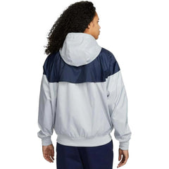 Nike Heritage Essentials Windrunner Training Jacket Navy / Grey