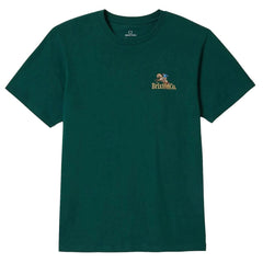 Brixton Linwood SS Tee Emerald Green