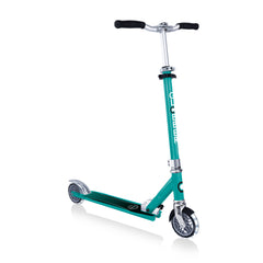 Globber Flow Element Scooter with Lights - Jade