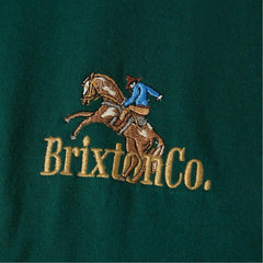 Brixton Inwood SS Tee Emerald Green