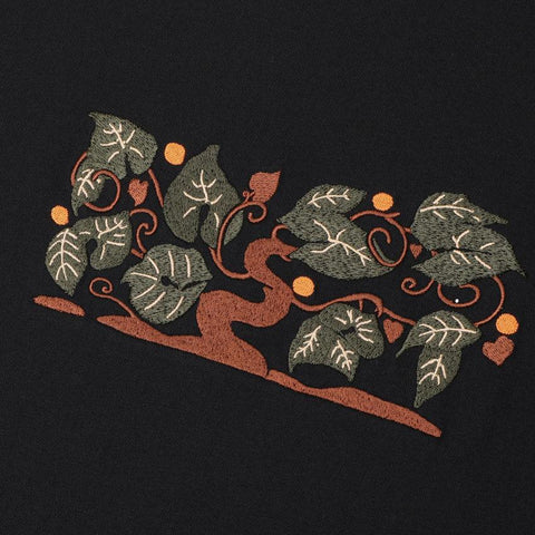 Pass-Port Orchard Organic Tee Black