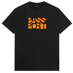 Pass-Port Rough Neg Tee Black