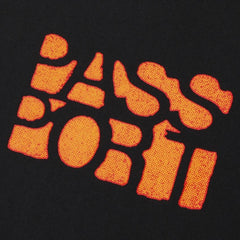 Pass-Port Rough Neg Tee Black