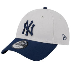 New Era 39THIRTY New York Yankees StrapBack Bone /  Navy