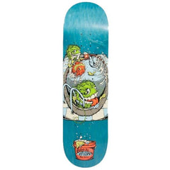 Anti Hero Grimple At Work Peter Hewitt Skateboard Deck 8.5"