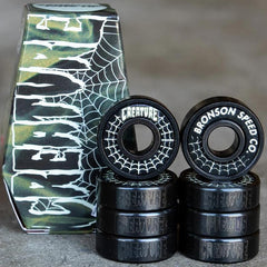 Bronson x Creature G3 Speed Bearings