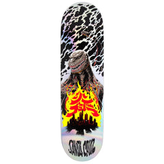 Santa Cruz Godzilla Shin Knox Firepit Skateboard Deck 8.5"