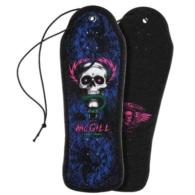 Powell Peralta Bones Brigade McGill Blacklight Air Freshner