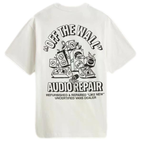 Vans Refurbed SS Tee Marshmallow