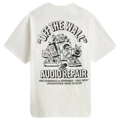 Vans Refurbed SS Tee Marshmallow