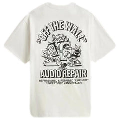 Vans Refurbed SS Tee Marshmallow