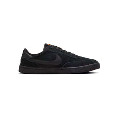 Nike SB FC Classic Unisex Skate Shoe Black / Black / Vivid Orange