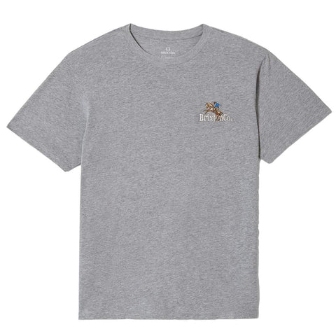 Brixton Inwood SS Tee Heaher Grey