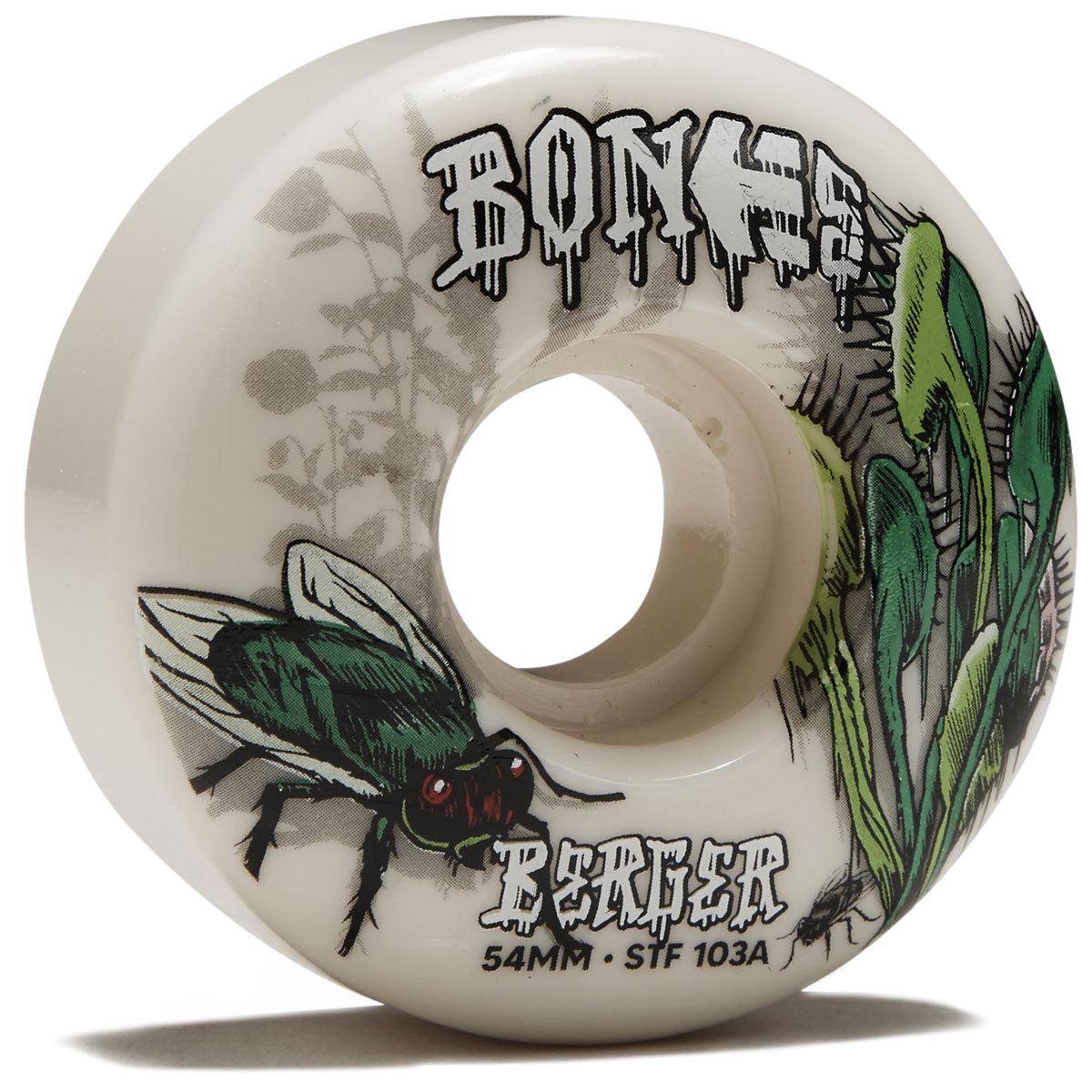 Bones STF Berger Etnies Collab V3 Slim Skateboard Wheels 54mm 103A