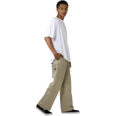 Dickies 85-283 Double Knee Loose Fit Mens Pants Khaki