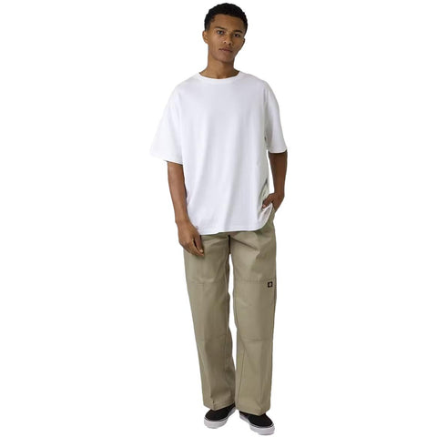 Dickies 85-283 Double Knee Loose Fit Mens Pants Khaki