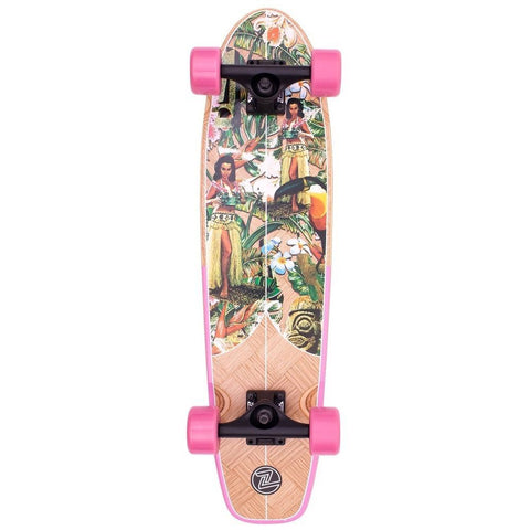 Z-Flex Banana Train 29" Cruiser Skateboard