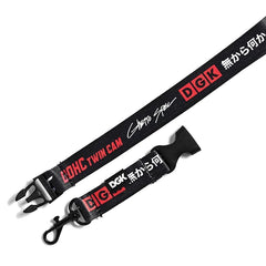 DGK Sakura Lanyard Black