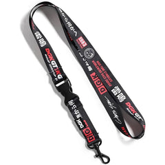 DGK Sakura Lanyard Black