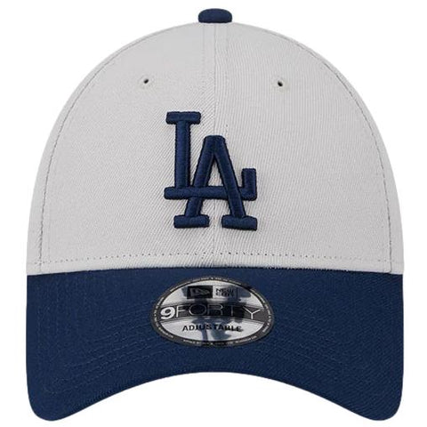 New Era 39THRITY LA Dodgers Bone / Navy