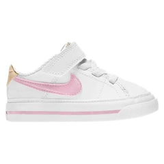Nike Court Legacy Toddler White / Pink / Sesame