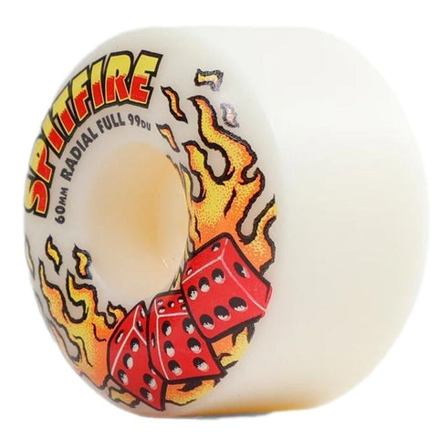 Spitfire Formula Four Hot Hand Radial Full 99a 56mm Skateboard Wheels