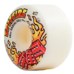 Spitfire Formula Four Hot Hand Radial Full 99a 56mm Skateboard Wheels