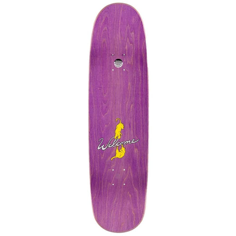 Welcome Skateboards Special Effect Nora Black Sphynx 8.8"