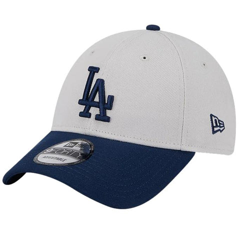 New Era 39THRITY LA Dodgers Bone / Navy