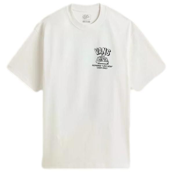 Vans Refurbed SS Tee Marshmallow
